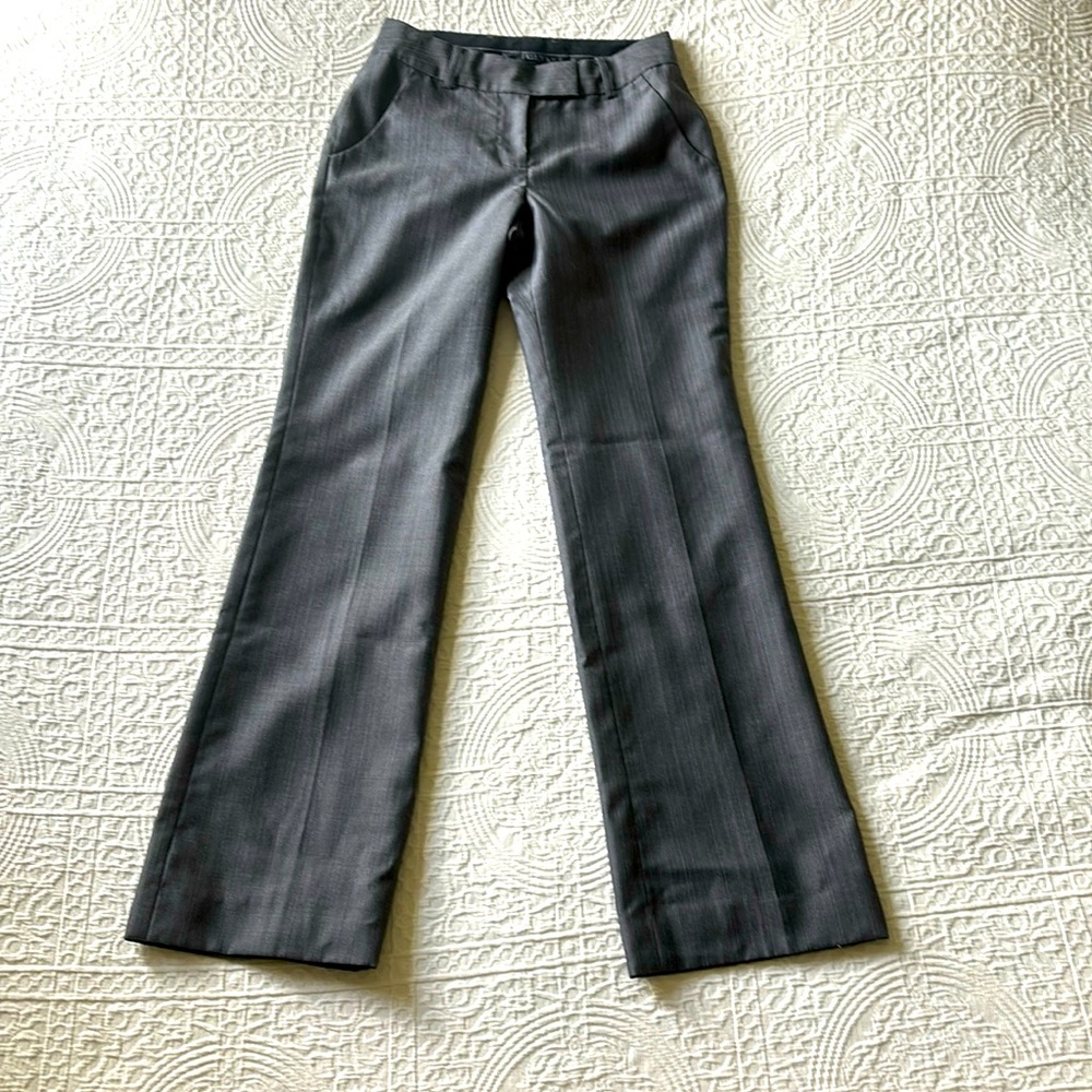 Anne Klein classic wool blend dress pants slacks size 0